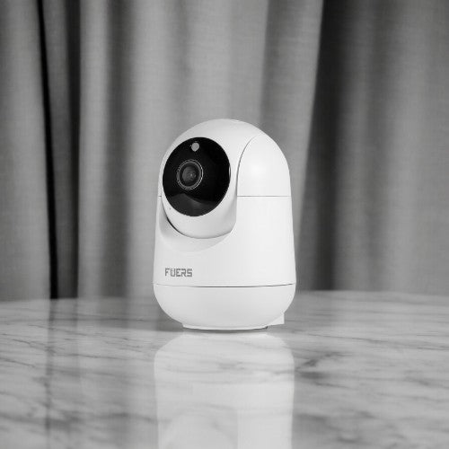 Fuers 3MP WiFi Camera Tuya Smart Home Indoor Wireless IP Surveillance Camera AI Detect Automatic Tracking Security Baby Monitor