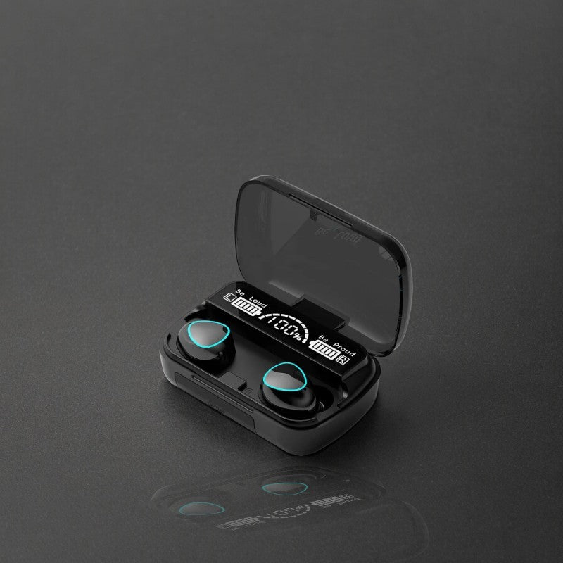 TWS M10 Wireless Bluetooth Headphones LED Display 3500mah Charging Box 9D Stereo In-Ear Sports Waterproof Bluetooth 5.1 Headset